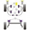 Silent-Bloc Powerflex Triangle Avant Antérieur Opel Astra G (2 Pièces)