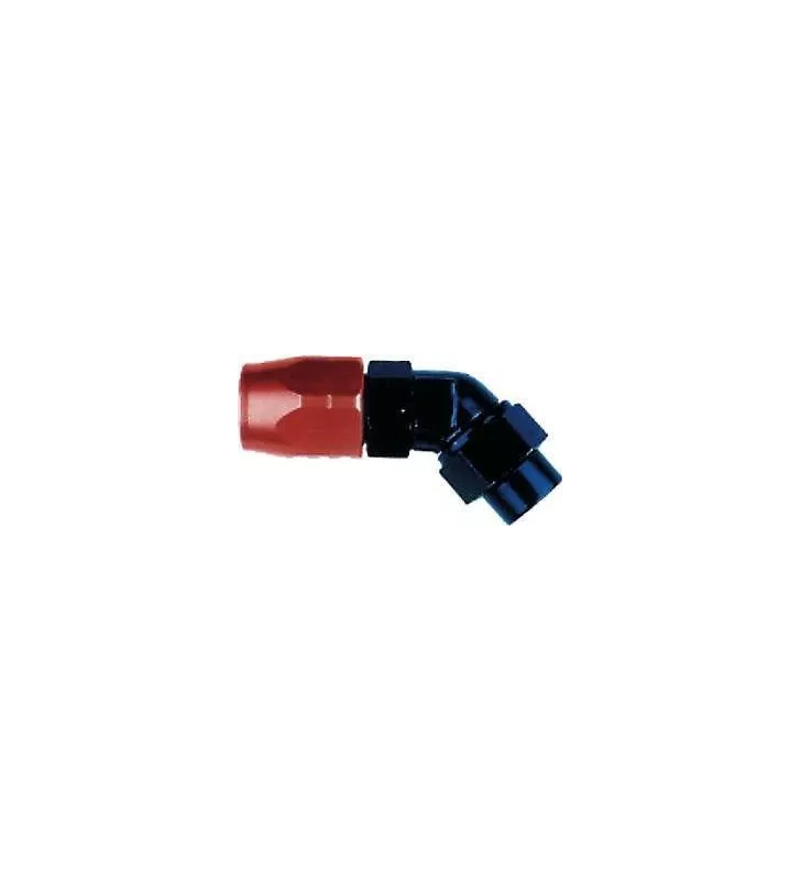 Raccord Femelle Goodridge 45° Alu 9/16x18 JIC