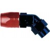 Raccord Femelle Goodridge 45° Alu 9/16x18 JIC