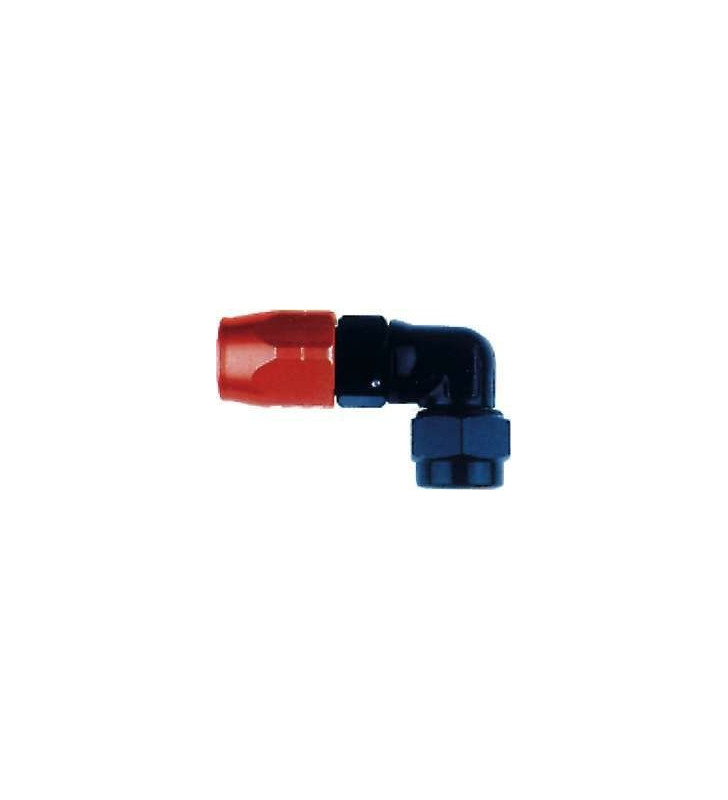 Raccord Femelle Tournant Goodridge 90° Alu 9/16x18 JIC