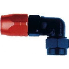 Raccord Femelle Goodridge 90° Alu 3/4x16 JIC