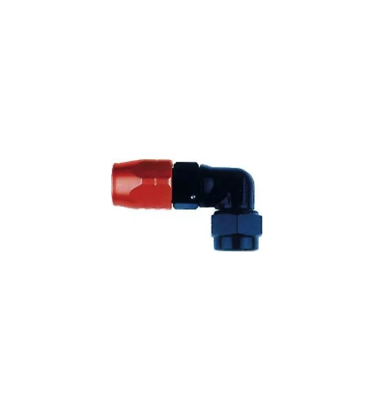 Raccord Femelle Goodridge 90° Alu 3/4x16 JIC