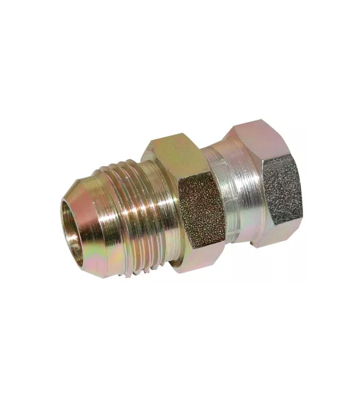 Réducteur Goodridge Femelle - Mâle 1/2x14 BSP - 1 1/16x12 JIC