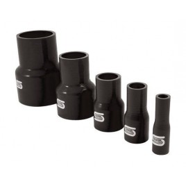 Réducteur Droit Silicone Silicon Hoses 63-51mm Noir