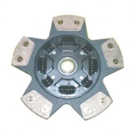 Disque d'Embrayage SFA Métal Fritté Amorti Peugeot 206 RC 230mm 21x18xEV