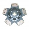 Disque d'Embrayage SFA Métal Fritté Amorti Peugeot 206 RC 230mm 21x18xEV