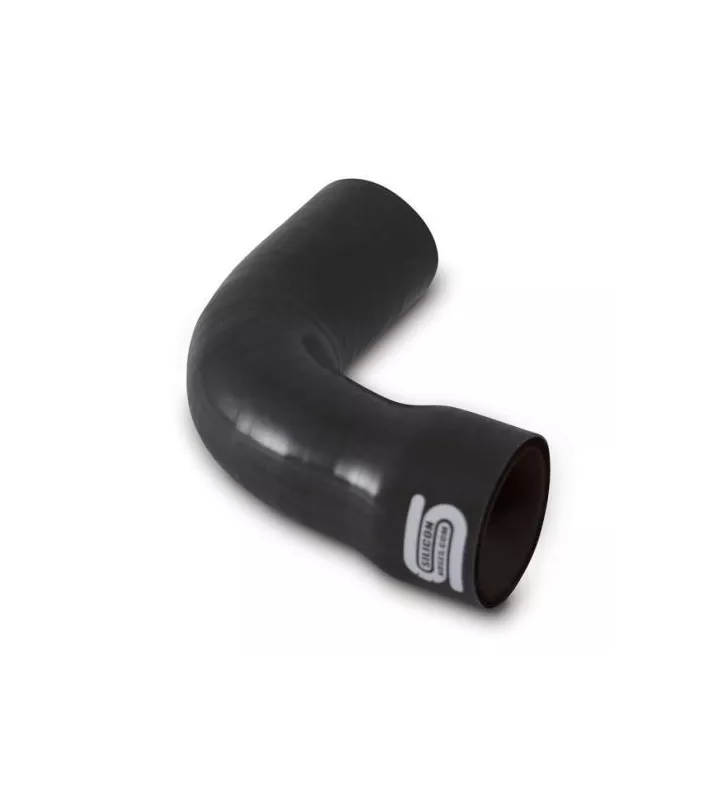 Coude Réducteur Silicone Silicon Hoses 76-60mm 90° Noir