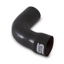 Coude Réducteur Silicone Silicon Hoses 41-35mm 90° Noir