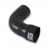 Coude Réducteur Silicone Silicon Hoses 28-25mm 90° Noir