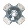 Disque d'Embrayage SFA Métal Fritté Amorti Citroën Saxo / Peugeot 106 16s / 205 200mm 21x18xSP