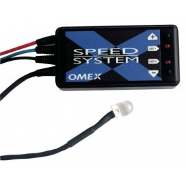 Limiteur de Régime + Shift Light Omex Speed System Double Bobines