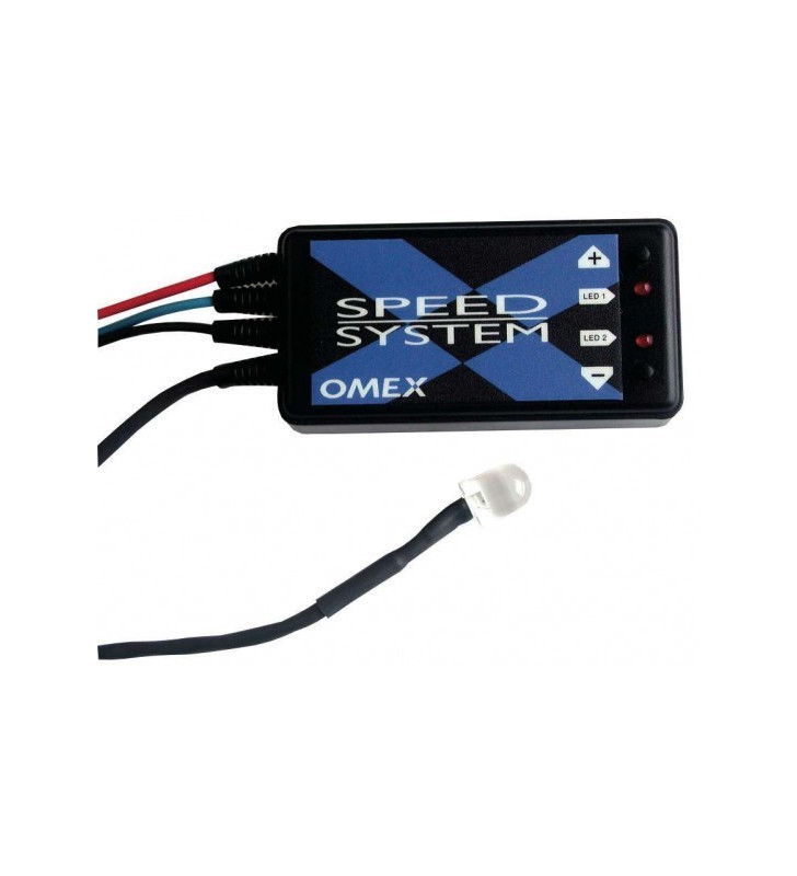 Limiteur de Régime + Shift Light Omex Speed System Double Bobines