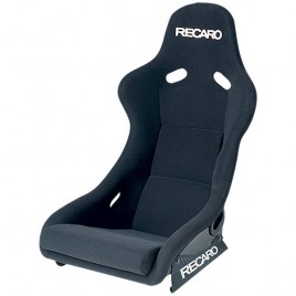 Siège RECARO Pole Position FIA Velours Noir