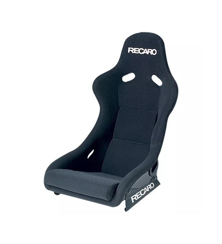 Siège RECARO Pole Position FIA Velours Noir