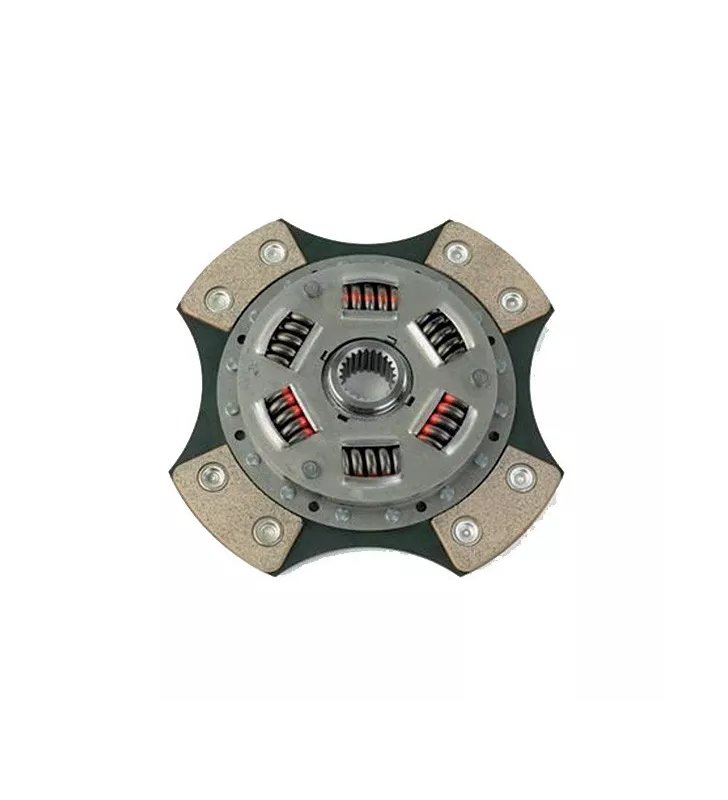 Disque d'Embrayage Métal Fritté Amorti Helix Renault Clio 3 RS Diamètre 228/24.5x21