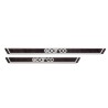 Seuil Porte Sparco 605x35 Look Carbone 