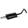 Terminaux / Silencieux Renault Clio 16S/W Homologué CEE Sortie 76mm
