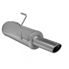 Terminaux / Silencieux RMS Inox Peugeot 106 1.6 16v / Rallye 90x70mm