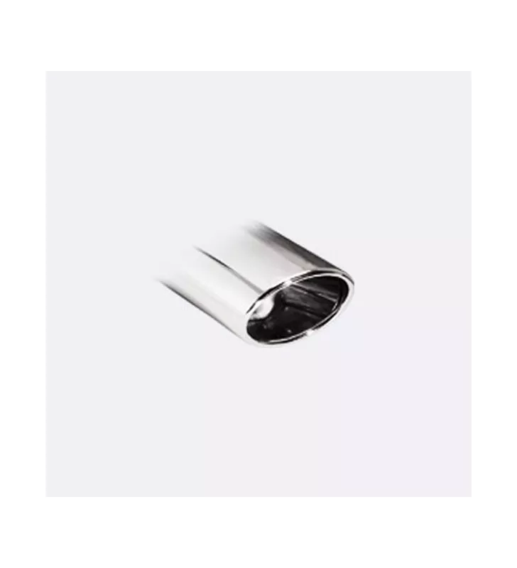 Terminal Echappement Inox RMS Peugeot 206 1.4 Après 2001 1x90x70mm