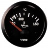 Température d'Huile 150° VDO VISION Diamètre 52mm Fond Noir