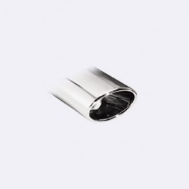 Terminal Echappement Inox RMS BMW 325i/328i E36 120x80mm