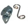 Fixation / Attache DZUS 1/4 de tour EHF6-50 + Crochet