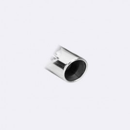 Terminal Echappement Inox RMS Citroën C4 1.6 16v 1x80mm