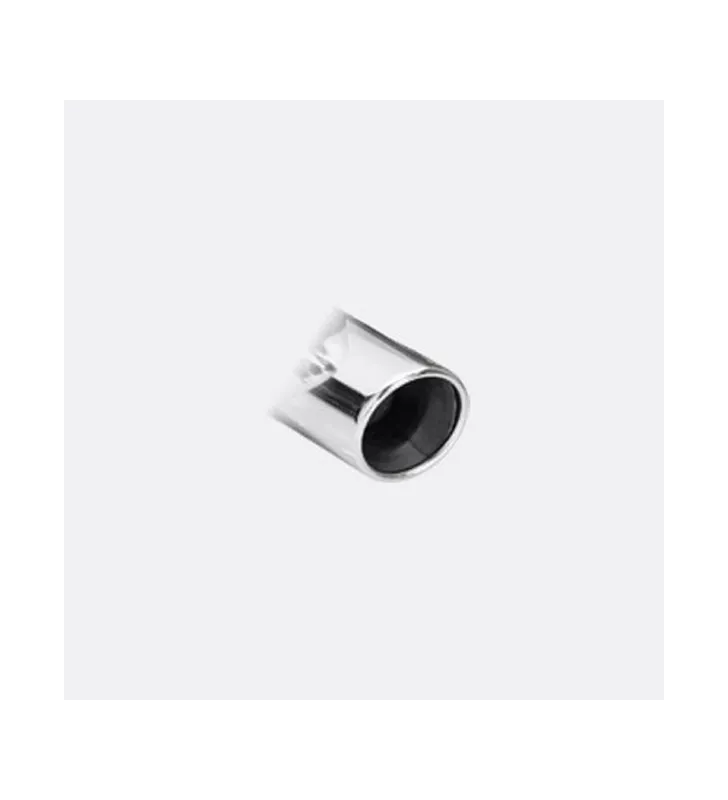 Terminal Echappement Inox RMS Citroën C4 1.6 16v 1x80mm