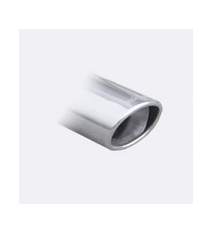 Terminaux / Silencieux RMS Inox Peugeot 306 2.0 Hdi / 1.9 TD 90x70mm
