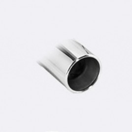 Terminaux / Silencieux RMS Inox Opel Calibra 2.0 16v 136cv 1x80mm