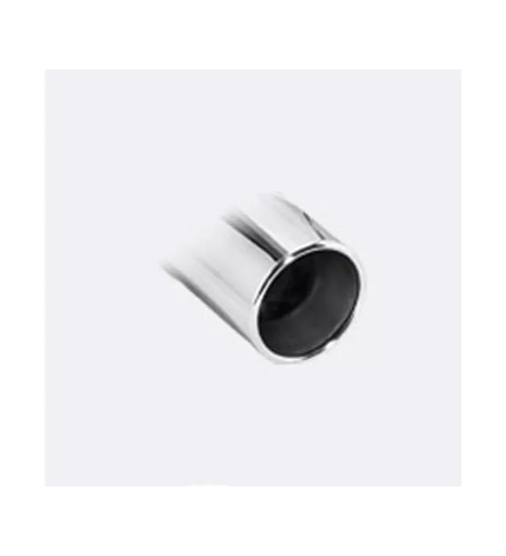 Terminaux / Silencieux RMS Inox Opel Calibra 2.0 16v 136cv 1x80mm