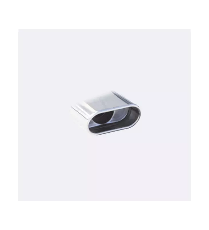 Terminal Echappement Inox RMS BMW 318is E36 1xOblong