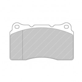 Plaquettes de Frein Ferodo DS Uno Avant Renault Megane 3 RS