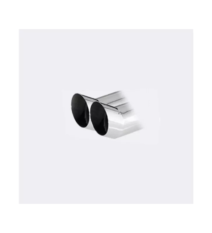 Terminal Echappement Inox RMS BMW 330i/Ci/Xi E46 2xDTM
