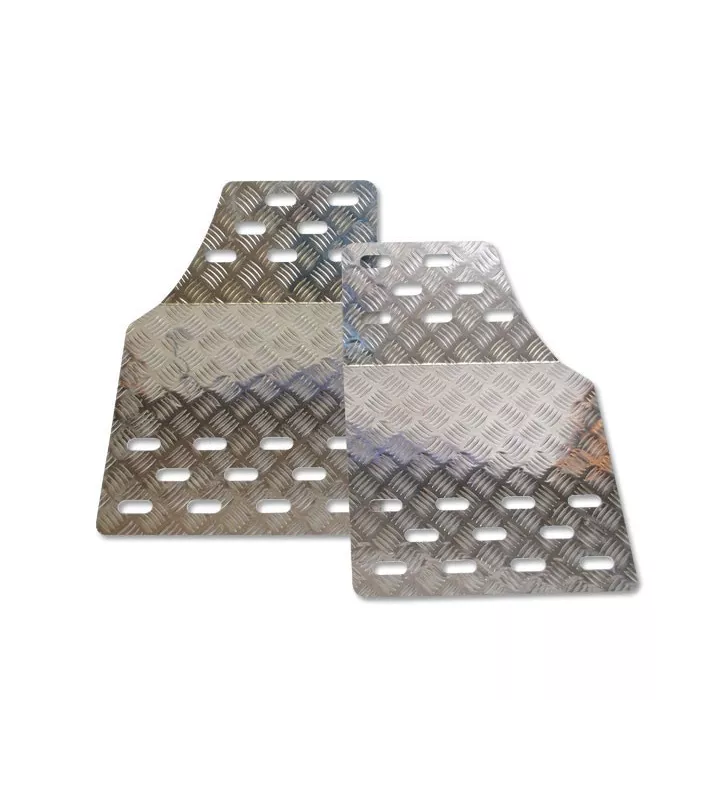 Plancher Alu Pilote + Copilote Universel