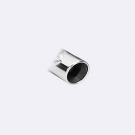 Terminal Echappement Inox RMS Alfa 147 2.0 TS 1x90mm X-Race