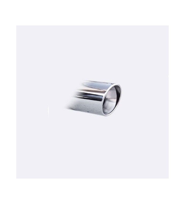 Terminal Echappement Inox RMS Citroën DS3 1.6 16 Turb 1x100mm X-Race