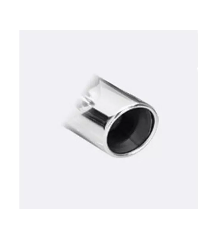 Terminaux / Silencieux RMS Inox Renault Clio 3 RS Après 2006 Sortie 1x80mm X-RACE