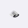 Terminal Echappement Inox RMS Alfa 145 2.0TS150 Après 1996 120x80mm