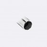 Terminaux / Silencieux RMS Inox Peugeot 207 1.6 VTi Après 2006 Sortie 1x80mm