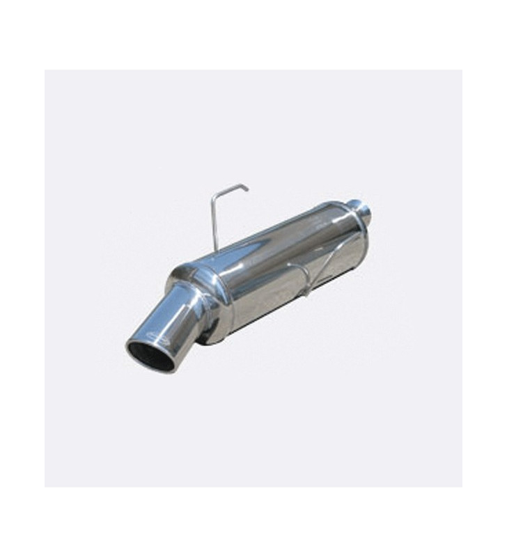 Terminaux / Silencieux RMS Inox Citroën Saxo 1.6 8v Après 1999 90x70mm