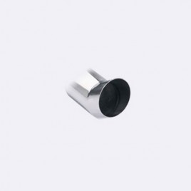 Terminal Echappement Inox RMS Fiat Coupé 1.8 16v Après 1997 1xDTM