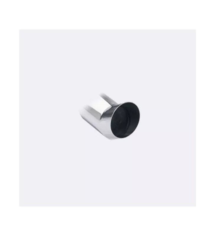 Terminal Echappement Inox RMS Fiat Coupé 1.8 16v Après 1997 1xDTM