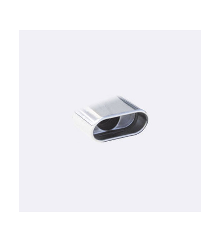 Terminal Echappement Inox RMS Volkswagen Golf 5 1.6 FSi 1xOblong