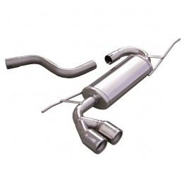 Terminal Echappement Inox RMS Volkswagen Scirocco 1.4 TSi 2x80mm