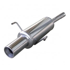 Terminaux / Silencieux RMS Inox Fiat Punto 1.2 sporting 1x102mm