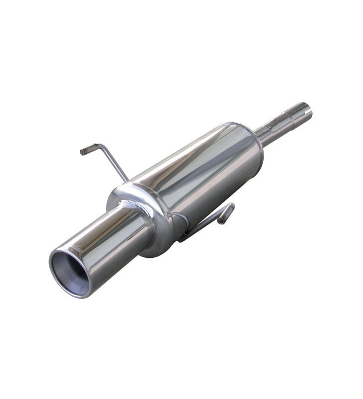 Terminaux / Silencieux RMS Inox Fiat Punto 1.2 sporting 1x102mm