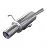 Terminaux / Silencieux RMS Inox Fiat Punto 1.2 sporting 1x102mm