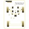 Silent-Bloc Powerflex Black 2 Supports Moteur Renault Clio 16s / Williams