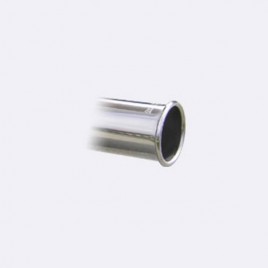 Terminal Echappement Inox RMS Renault Megane 3 2.0 RS 250cv 76mm